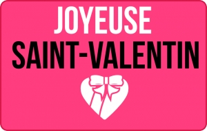  Bonne saint valentin