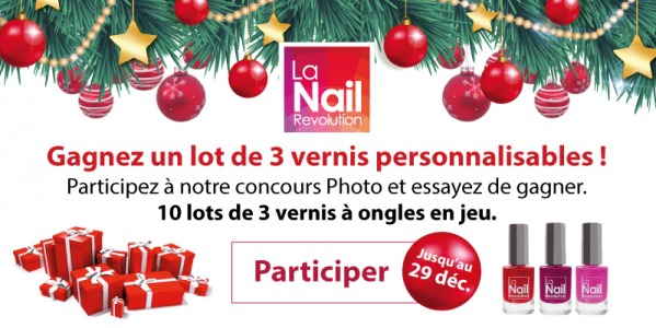 Concours photo de la Nail Revolution